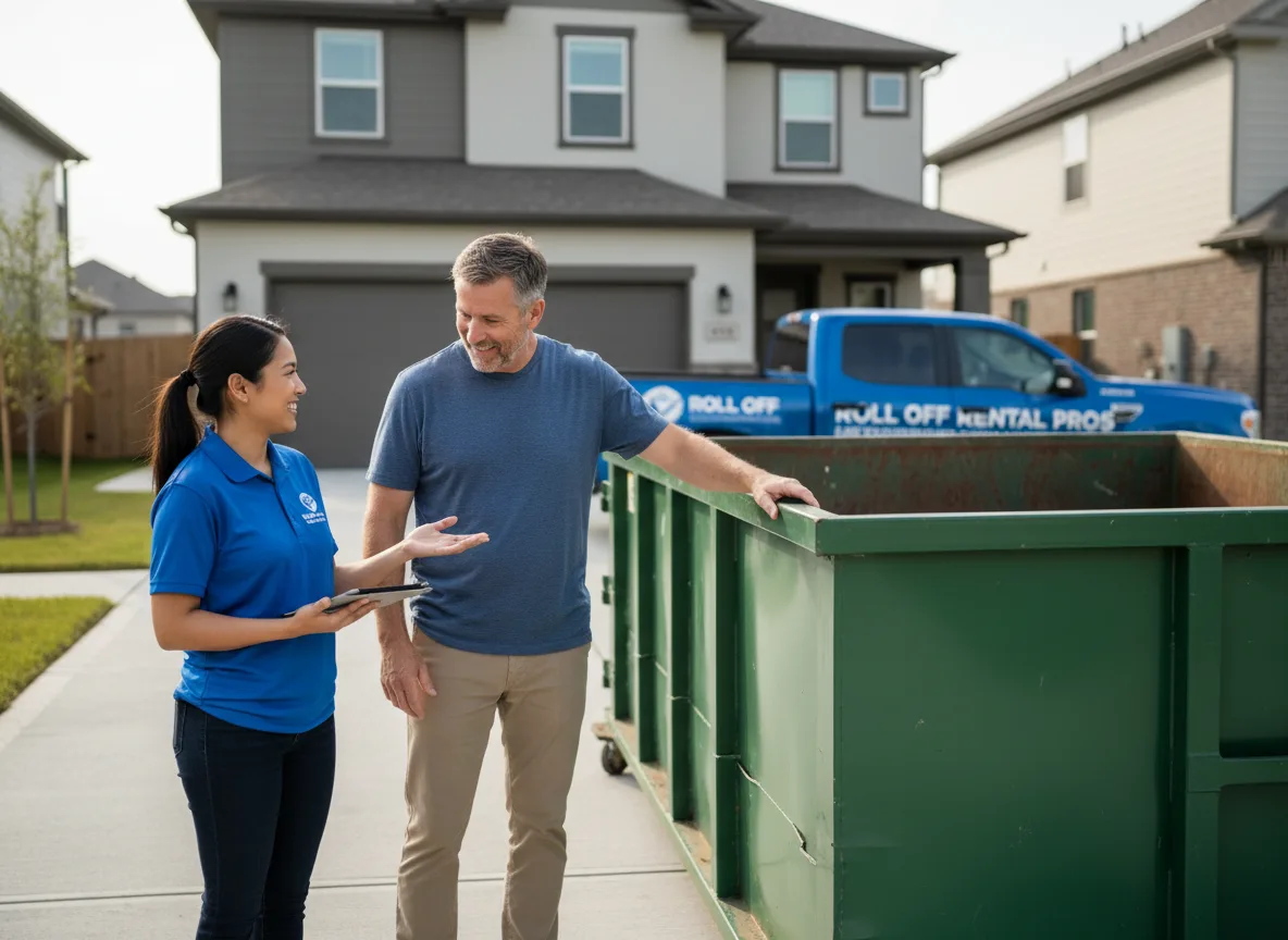 Roll Off Dumpster Rental Madison, OH FAQs